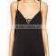 Sexy plunging neckline maxi sleepwear for mature women