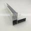 High Quality 6063 industrial extrusion aluminum extruded profiles