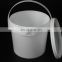 China suppliers custom logo popcorn ice cream and yogurt 2 liter cheap plastic beer bucket