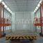 container sand blasting room chamber with mobile trailers