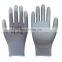 Taeki 5 Global Wholesale Gray Nylon PU Dipped Gloves For Handling Garden