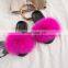 faux fur slippers 50 pairs