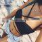 HOT 2016 new style sexy girl short camisole bandage 2color