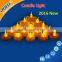Good price led artificial candle light candle light for bar ktv party