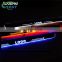 LED Car Door Sill Scuff-Plates for Infiniti G37 Coupe Acrylic Door Sill Threshold Welcome Pedal Light Car Styling