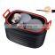 Car Accessories for Car Wash Bucket Organizer Telescopic Camping Outdoor Foldable  Car Trunk Storage Organizer Interior Series