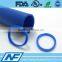 FDA ISO 70A black rubber water hose