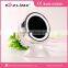 360 Degree Rotary Round Desktop Makeup Mirror Magnifying With Light