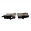 Left & Right Interior Door Handle For 2007-2012 Hyundai Santa Fe Beige/Gray Plastic