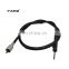 Factory manufacturer price car spare parts black speed meter CB125 motorcycle speedometer cable