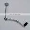 Factory motorcycle gear lever pedal suppliers silver color speed gear shift lever motorcycle change pedal CG125