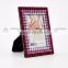 Hot New Products Hot Sale Pu Photo Frame