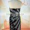 SuZhou Fashion Dress Beautiful 2014 Exqusite Sheath Beaded Short Cocktail Dress Patterns