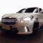Good quality wd style body kit for infinit M25L/M37/Q70L in frp