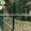 Cost efficient 6 gauge galvanized steel powder coated welded wire profile mesh fence
