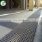 Polymer concrete drainage channel used steel grating grid plate
