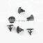 B0219 Car Panel Trim Fastener Car Engine Cover Sealing Plastic Rivet Hood Insulation Moulding Retainers Clip