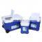 Hot-selling 120 liter large capacity portable cooler box plastic ice cooler with handle and wheels