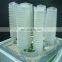 Fashion model miniature house with acrylic sheet and abs , construction model