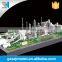 Solid abs block architectural scale model supplies