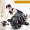 Multifunction Ab Wheel Roller Fitness Abdominal Wheel Use Ab Roller Gym Abs Trainer Equipment