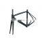 Disc Brake 700C Cyclocross Bike Frame Road Bicycle Component with T800 Carbon Fork Custom Logo