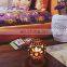 Moroccan Lantern lamp multi color crystal metal table lamp wholesale indian lamp metal lantern candle holders