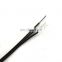 outdoor 4 core ftth optical fiber cable with frp drop cable fiber optic outdoor