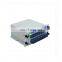 1x32 Mini PLC Splitter Pon Fanout SC UPC Steel Tube PLC Splitter