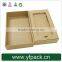 Trade Assurance Guangzhou Factory Custom Design Kraft Paper Packaging Mobile Phone Box