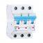 Factory direct sales HKB2-63 6A-40A/50A-63A/ 1P2P3P4P AC 50Hz / 60Hz 230V 400V white MCB miniature circuit breaker