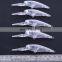 9.3cm 6g Wholesale Artificial Fish Bait Lifelike OEM Available Long Lip Fishing Lure Blank Unpainted Minnow