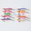 Fast delivery  luminous 3# 3.5# squid jig fishing lure egi bag squid jig EGI   Saltwater Fishing lure Japanese style