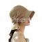 Summer and autumn sun hat female  big brim outdoor sunscreen  basin hat bow fisherman hat