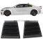 persiana della finestr Factory Direct Rear Side Window Louvers for 2013 2020 Dodge Charger  Carbon Fiber Wholesale Decorative