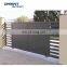 Driveway gates used sliding aluminum style design/house aluminum gate designs with factory price