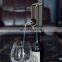 Household Antique Classic Small Unbreakable Portable Black Turkey Plastic Wine Decanter