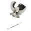 Hot selling  Premium Stainless Steel Dessert Bowl Ice cream Cups Ice cream Bowl
