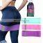 2021 new products 3pcs/ pack Women Hip Strength Training Fabric Resistance Non Slip soft cotton fitness Bands