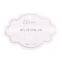 2019 Fashion paper earring display card jewelry necklace packaging with custom logo