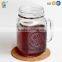 Glass Mason Jar With Metal Lid Wholesale