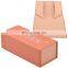 Custom label foldable small rigid gift box custom packaging box for perfume bottles