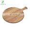 Acacia wood Pizza board Cheese and Charcuterie Boards Fruit and Cheese Serving Tray Great for Homemade Pizza