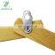 Wood Wall Mounted Towel Bar Rack with  Hooks for Bathroom Kitchen