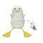 Penguin Night Light with Touch Sensor Usb Charging Rechargeable Christmas Gift Silicone Night Light