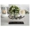 Table Numbers For Luxury Weddings Engraved Acrylic Signs With Golden Stand Modern Centerpieces Decorations