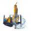 Air compressor water well drill machine hydraulic water well drilling rig