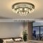 Magnificent Decoration Indoor Acrylic Living Room Bedroom Modern 24 36 108 128 W LED Ceiling Lamp