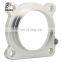 Racing Aluminum Throttle Body Spacer, Black/Silver Throttle Body Spacer
