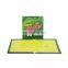 Humane Smart Large No Kill Yellow And Green Sticky Glue Rodent Adhesive Live Catch Gum Pad Board Books Paper Mice Rat Mouse Trap